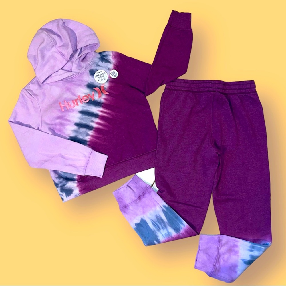 Hurly Joggers and Crop Top Hoodie (12/14)